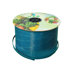 Tưới nước hệ thống tưới nhỏ giọt PE Vật liệu cấp bằng sáng chế thiết kế mỏng-tường dripline nhỏ giọt ống băng với phẳng nhỏ giọt - Product Image 4