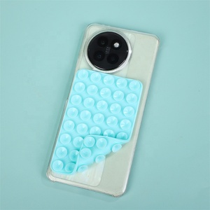 Supporti <span class=keywords><strong>per</strong></span> Telefono in Silicone a Doppia Faccia con 40 <span class=keywords><strong>Ventose</strong></span> Portatili <span class=keywords><strong>Antiscivolo</strong></span> - Product Image 5