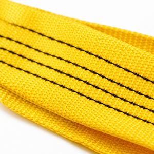 Sangle de levage ronde sans fin en polyester souple et flexible, résistante à l'usure, 3 tonnes, 4 m, pour grue, vente en gros Vietnam - Product Image 3