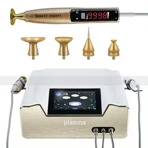 Mới nhất 2 trong 1 fractional Plasma/loại bỏ mụn trứng cá Ozone Plasma vòi hoa sen/mí mắt Lift máy bay phản lực Plasma bút máy đẹp