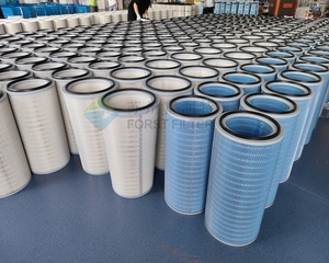 Forst tuabin khí Air intake Lọc Bụi Công Nghiệp Collector lọc HEPA cellulose nano ngọn lửa chống cháy Bộ lọc không khí Cartridge - Product Image 6