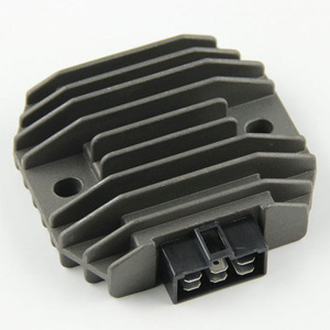 Regulador Rectificador de Voltaje para Motocicleta <span class=keywords><strong>Kawasaki</strong></span> 21066-1101 21066-1089 <span class=keywords><strong>Ninja</strong></span> ZX-6R <span class=keywords><strong>ZX6</strong></span> ZZR400 ZZR500 ZZR600 ZR750 ZXR400 - Product Image 1