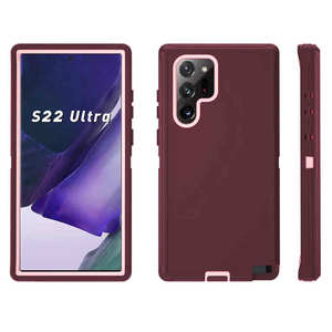 <span class=keywords><strong>Coque</strong></span> de Téléphone Anti-Choc Série Colorée Multicolore pour <span class=keywords><strong>Samsung</strong></span> Galaxy <span class=keywords><strong>S22</strong></span> <span class=keywords><strong>Ultra</strong></span> - Product Image 3