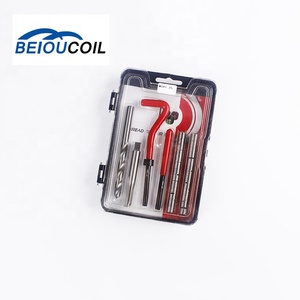 Kit de reparación de rosca de tuerca de inserción de rosca de bobinas <span class=keywords><strong>M6</strong></span> para reparación de automóviles Kit de reparación de rosca de bobina Heli - Product Image 6