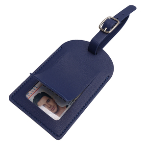 2025 Offre Spéciale étiquettes de <span class=keywords><strong>bagages</strong></span> de voyage en cuir véritable étiquettes de <span class=keywords><strong>bagages</strong></span> d'étiquette de valise d'<span class=keywords><strong>avion</strong></span> personnalisées avec anneau en métal - Product Image 2