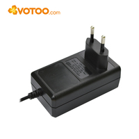 Adaptador de Corriente de Pared con Conexión Rápida DOE VI, 5V 9V 12V 24V 0.5A-2A, Enchufe Múltiple 5.5*2.1mm para Tiras LED, Cámaras CCTV, Fabricante OEM
