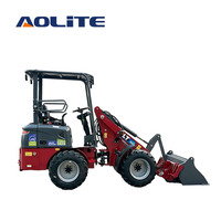 AOLITE E606Max Nuovo Caricatore a Quattro Ruote Elettrico ad Alta Efficienza con Capacità di Sollevamento 1000kg in Vendita