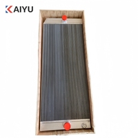 60284985 160801040016A 160801010049A001 Tangki Air Radiator Excavator Cocok untuk Suku Cadang Excavator Sany SY245H