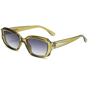 3327 rétro Y2K mode <span class=keywords><strong>lunettes</strong></span> <span class=keywords><strong>de</strong></span> <span class=keywords><strong>soleil</strong></span> pour hommes femmes haute qualité poli PC cadre crème solaire coloré maquillage artefact sur pour <span class=keywords><strong>Amazon</strong></span> - Product Image 5