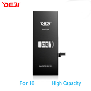 Por Li-ion recargable de alta capacidad Apple iphone 6 teléfono <span class=keywords><strong>celular</strong></span> de reemplazo de la batería - Product Image 2