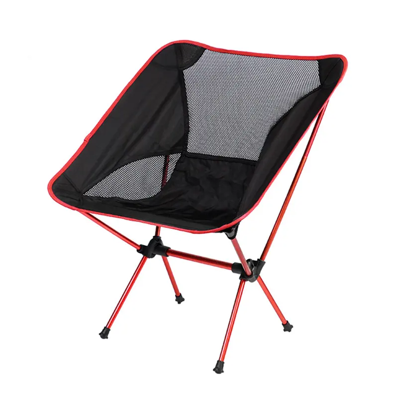Sedia portatile regolabile di vendita calda di MOQ basso sedia pieghevole di pesca all'aperto sedia da campeggio leggera della spiaggia