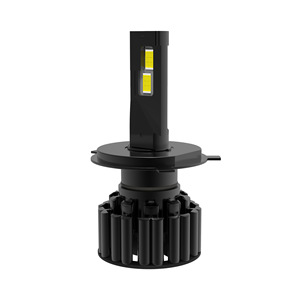 Faros LED Wang Jun F15 H1 H3 H7 H11 8990 9005 9006 9012 H4 H13 9004 9007 Negro Mate, Vida Útil de 30000 Horas - Product Image 1