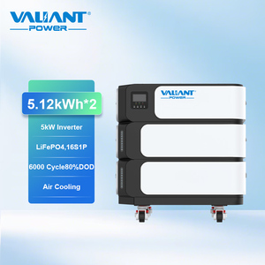 แบตเตอรี่ลิเธียมไอออน 48V 200Ah สถานีพลังงานแสงอาทิตย์เพื่อความเป็นอิสระทางพลังงาน - กล่องแบตเตอรี่แบบปลอดภัยที่สามารถวางซ้อนกันได้ - Product Image 2