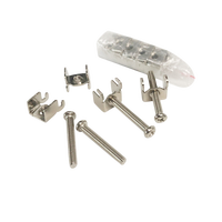 Boucles de fixation pour écran tactile, supports de montage pour écran et crochets pour PC industriels, compatibles avec les panneaux tactiles de 4,3/7/10/12/15 pouces