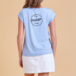 <span class=keywords><strong>T</strong></span>-<span class=keywords><strong>shirt</strong></span> d'<span class=keywords><strong>allaitement</strong></span> personnalisé en coton, hauts d'<span class=keywords><strong>allaitement</strong></span> avec fermetures <span class=keywords><strong>éclair</strong></span>, vêtements de maternité pour femmes enceintes, style décontracté imprimé, tissu tricoté - Product Image 3