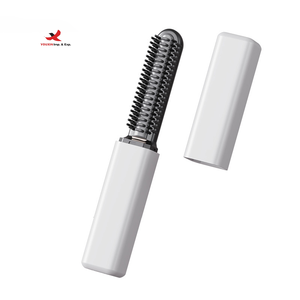 Plancha de Pelo Inalámbrica Profesional de Calentamiento Rápido, Alisador de Bolsillo Antiescaldaduras, Eléctrico para Flequillo, GZ RTS, Pedido Mixto al por Mayor - Product Image 2