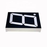 Meistverkauftes Großes 7-Segment-Display 2,3 Zoll LED 1-stelliges Display Rot 1-stelliges 7-Segment-LED-Display