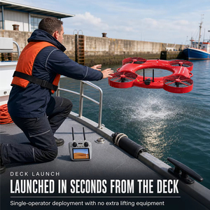<span class=keywords><strong>Bouée</strong></span> de sauvetage marine OEM télécommandée, flottante, autopropulsée, intelligente, avec GPS/Beidou, portée RC >1000m, pour usage aquatique - Product Image 3