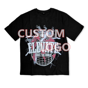 เสื้อยืดผู้ชายผ้าฝ้ายทอคุณภาพสูง 100% ทรงโอเวอร์ไซส์ หนัก 260gsm สไตล์สตรีทแวร์ รับสกรีนลายตามสั่ง จากผู้ผลิต - Product Image 3