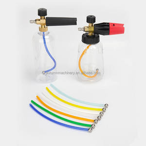 Accessoires de lavage de voiture, filtre de nettoyeur haute pression en acier inoxydable, pistolet à mousse à neige, filtre à <span class=keywords><strong>tuyau</strong></span> en plastique - Product Image 2