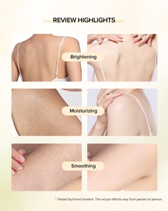 Meilleur soin de la peau, <span class=keywords><strong>lait</strong></span> corporel hydratant à la vitamine B3, niacinamide, meilleure lotion éclaircissante - Product Image 3