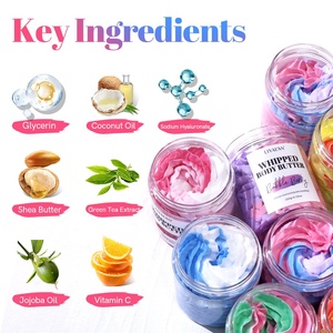 <span class=keywords><strong>Beurre</strong></span> Corporel Fouetté au <span class=keywords><strong>Karité</strong></span> Coloré, Huile <span class=keywords><strong>de</strong></span> Coco <span class=keywords><strong>Éclaircissant</strong></span>e et Hydratante, Personnalisable avec Logo - Product Image 4