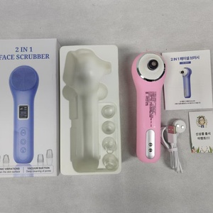 Cepillo Facial de Silicona Suave con Pantalla LCD Recargable para Limpieza, Exfoliación y Masaje - Product Image 5