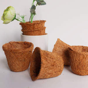 Macetas Biodegradables Ecológicas de Coco para Viveros, Macetas para Flores, Macetas para Germinación, Macetas para Plántulas - Product Image 2