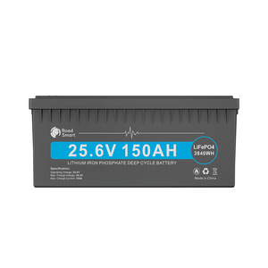 RoadSmart Lithium Iron Phosphate Rechargeable Deep Cycle Battery 25.6V 150Ah Cycles Off-Grid Energy - Product Image 1