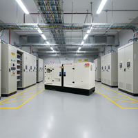 Générateur diesel silencieux Cummins 400 kW 480 kW 500 kW 600 kW 16 kW 30 kW, type conteneur ou remorque ouverte, pour usage industriel avec ATS, direct usine