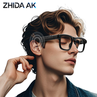 Nouvelles lunettes intelligentes tendance avec verres à changement de couleur, réglage sur trois niveaux avec caméra 8MP pour l'enregistrement et la prise de photos