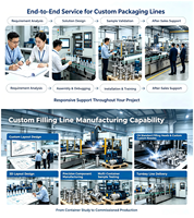 Mesin Pengisian Cairan Klorin Industri 4 Kepala Sistem Gravitasi Tahan Korosi untuk Agen Pembersih Cairan Kimia