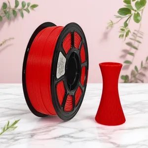 خيوط طباعة ثلاثية الأبعاد سوداء من نوع <span class=keywords><strong>PLA</strong></span> Plus بالجملة، سهلة الطباعة بدون انسداد، قطر 1.75 ملم، وزن 1 كجم، مادة طباعة ثلاثية الأبعاد ناعمة وقوية - Product Image 4