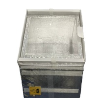Boîte VIP PP personnalisée Boîte de refroidissement de l'isolation de la chaîne du froid Panneau isolé sous vide pour porte-vaccin contre le froid