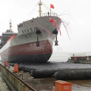 XiIN CHENG 6 Schichten Aufblasbare Marine-Gummi-Airbags Schiffs boot Schiff Salcaging Launching Landing Air Lift Bags