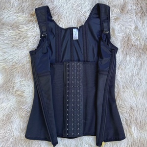 <span class=keywords><strong>Faja</strong></span> Reductora de Cintura <span class=keywords><strong>para</strong></span> <span class=keywords><strong>Mujer</strong></span> KaFoSha, Corsé con Cremallera, Moldeador Corporal, Cincher, Control de Abdomen, <span class=keywords><strong>Faja</strong></span> Deportiva con Sujetador Ajustable - Product Image 3