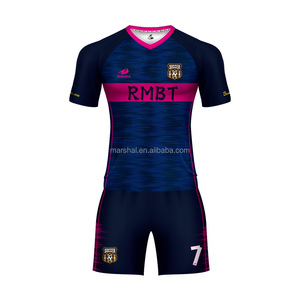 Custom USA football jersey, wholesale OEM blank soccer jersey sublimation, Team American football jersey - Product Image 2