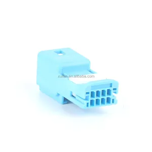 Custom Automotive Connector Plug 8 Pin 1565804-4 Cable And Wire Sheath Pa66 Sheathed Connector