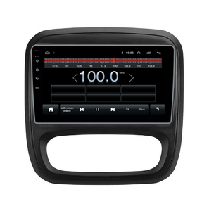Radio de coche para <span class=keywords><strong>Renault</strong></span> <span class=keywords><strong>Trafic</strong></span> 2015 2Din Android Octa Core coche estéreo DVD navegación GPS reproductor <span class=keywords><strong>Multimedia</strong></span> Android Auto Carplay - Product Image 2