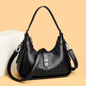 Sacs à main de luxe de haute qualité, sacs à bandoulière en cuir PU tendance pour femmes, grande capacité, sacs à main pour femmes - Product Image 3