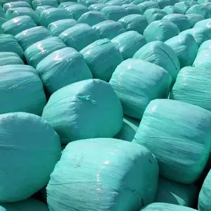 绿色青贮包装膜25微米750毫米1500米