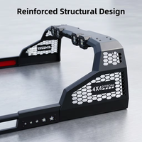 Barre de protection robuste en acier au carbone pour JAC T8 T9 Hunter Pickup Truck – Cage de protection pour benne, barre sport tout-terrain, accessoires de modification