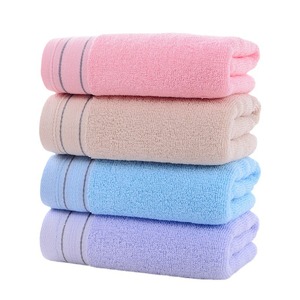 Toalla facial de algodón puro Kim Ryan, 34x74 cm, toalla absorbente para el hogar, para adultos y protección laboral - Product Image 5