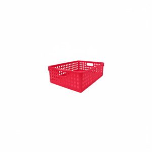 Cesto portaoggetti rosso Inomata B5 - Product Image 1