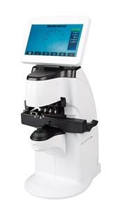 프린터 7 인치 터치스크린 프리셋 프리즘 기능이 내장된 SJINGDA GL-600A 자동 렌즈 측정기 - Product Image 3