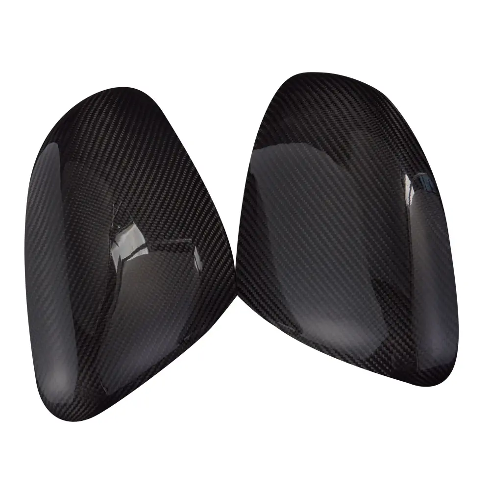 Lightweight Dry Carbon Fiber Rear View Mirror Housings for Different Automobiles