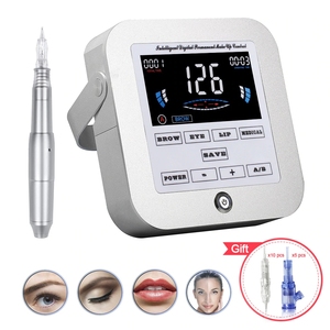 Máquina de Tatuaje Rotativa Profesional <span class=keywords><strong>Biomaser</strong></span> para Maquillaje Permanente de Cejas, Labios y Microblading, Kit de Bricolaje con Aguja de Tatuaje - Product Image 4