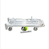 Chariot utilitaire pliable en forme de L