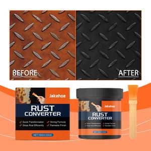 JAKEHOE 100ML <span class=keywords><strong>Rust</strong></span>-<span class=keywords><strong>Oleum</strong></span> <span class=keywords><strong>Rust</strong></span> Converter Nettoyant et lavage <span class=keywords><strong>antirouille</strong></span> et anticorrosion Aucun meulage requis - Product Image 2