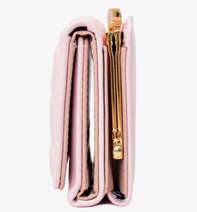 Versione coreana da <span class=keywords><strong>donna</strong></span> semplice borsa per carte per studenti in tinta unita <span class=keywords><strong>portafoglio</strong></span> corto in pelle sintetica per cambiare borsa fermasoldi - Product Image 6